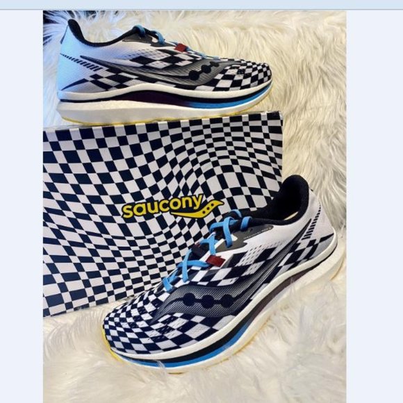 Saucony Other - Saucony Endorphin Speed Pro 2 Men's Size 10 Reverie White Black S20688-40 New